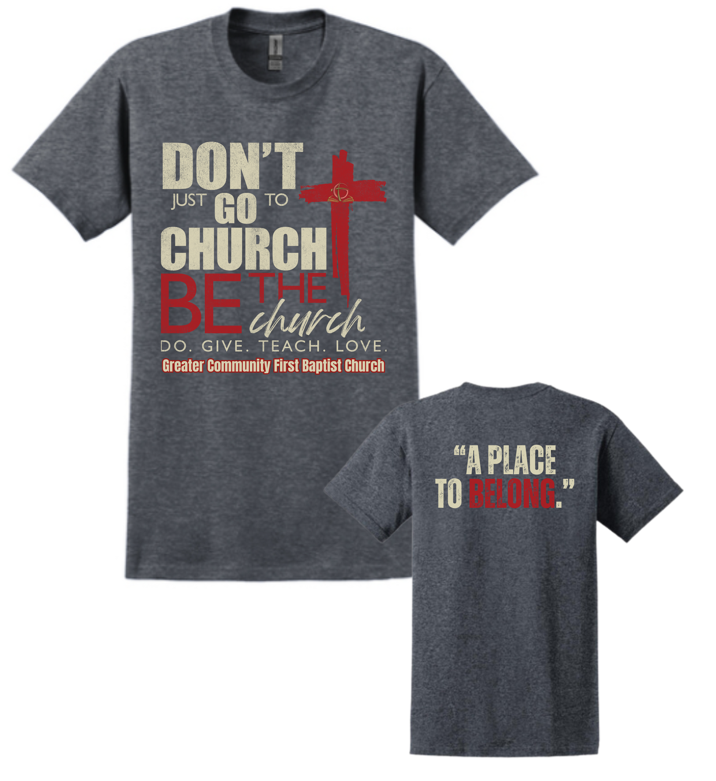 GCFBC 2025 Church T-Shirt