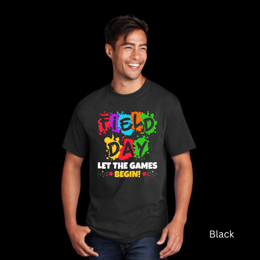 (Optional) Adult Field Day Tee