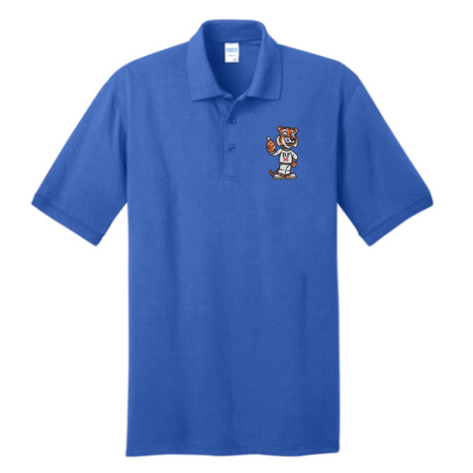 RPM Tiger Polo (Royal Blue)